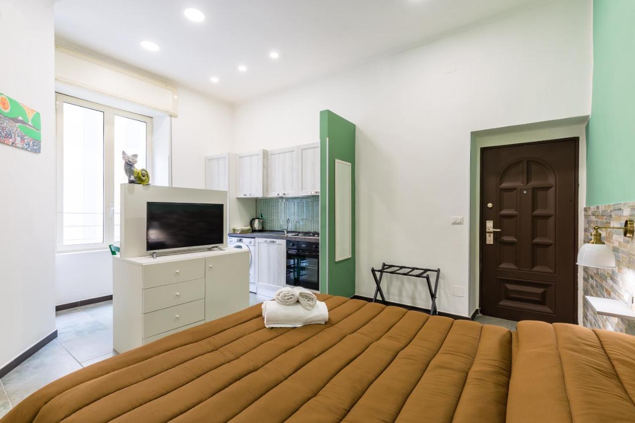 Gelso Complex Studios And Flat By Napoliapartments Extérieur photo