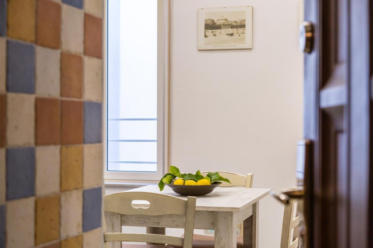 Gelso Complex Studios And Flat By Napoliapartments Extérieur photo
