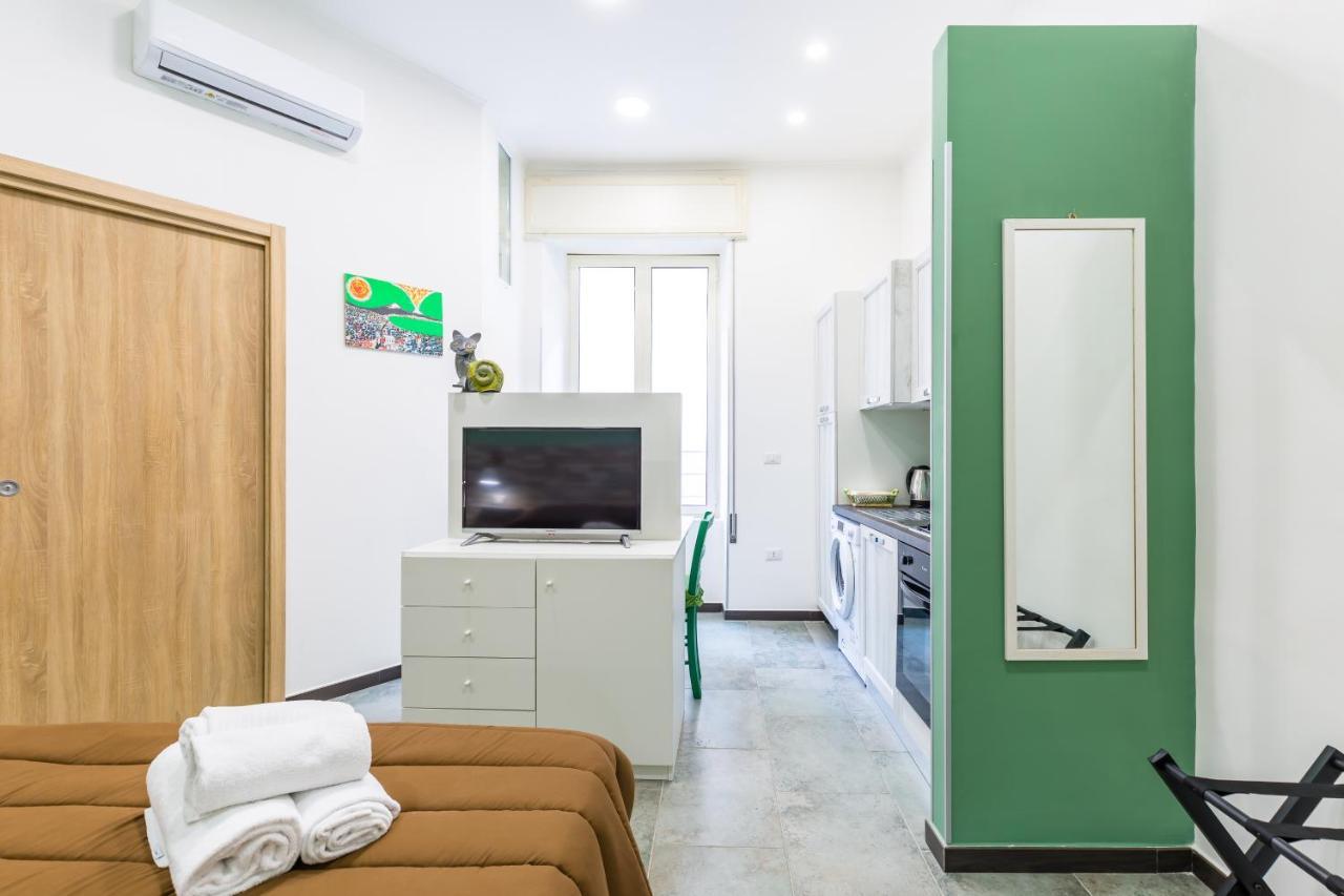 Gelso Complex Studios And Flat By Napoliapartments Extérieur photo
