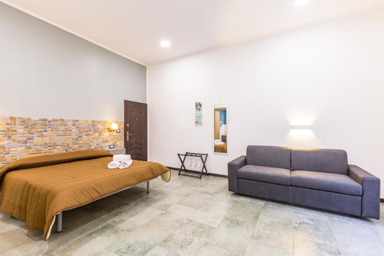 Gelso Complex Studios And Flat By Napoliapartments Extérieur photo